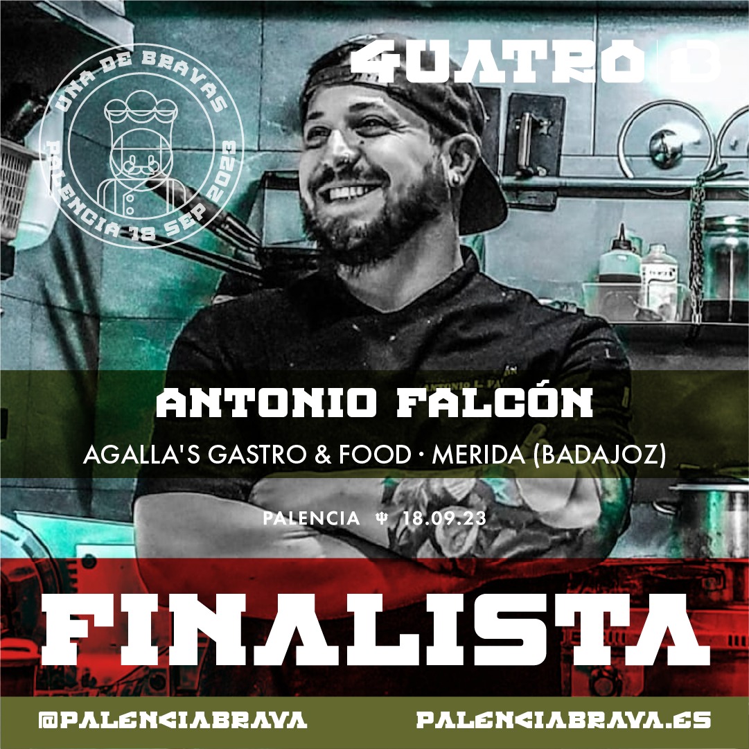Antonio Falcon (Agallas GastroFood[Merida/BADAJOZ])